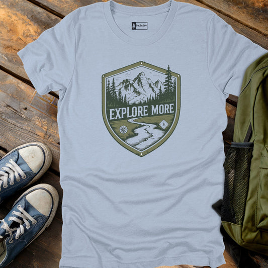 Explore More T-Shirt