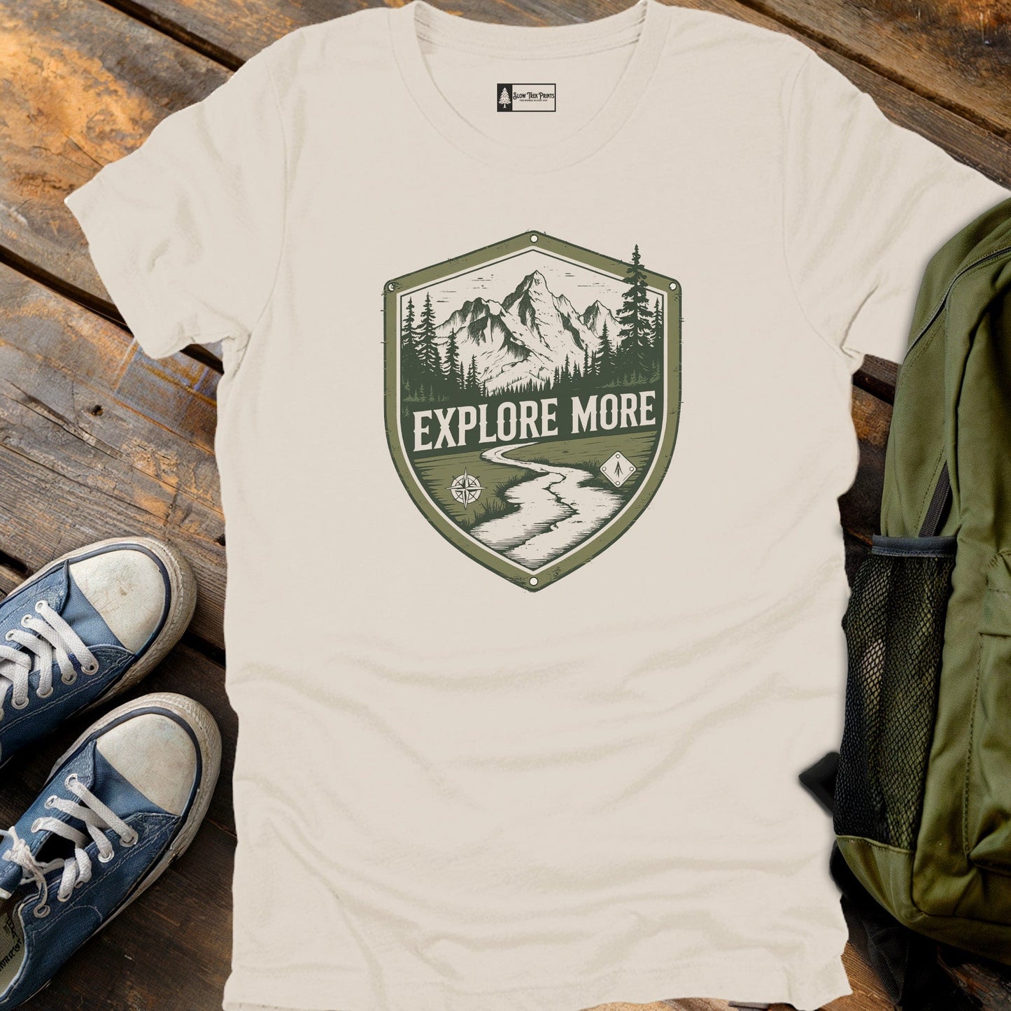 Explore More T-Shirt