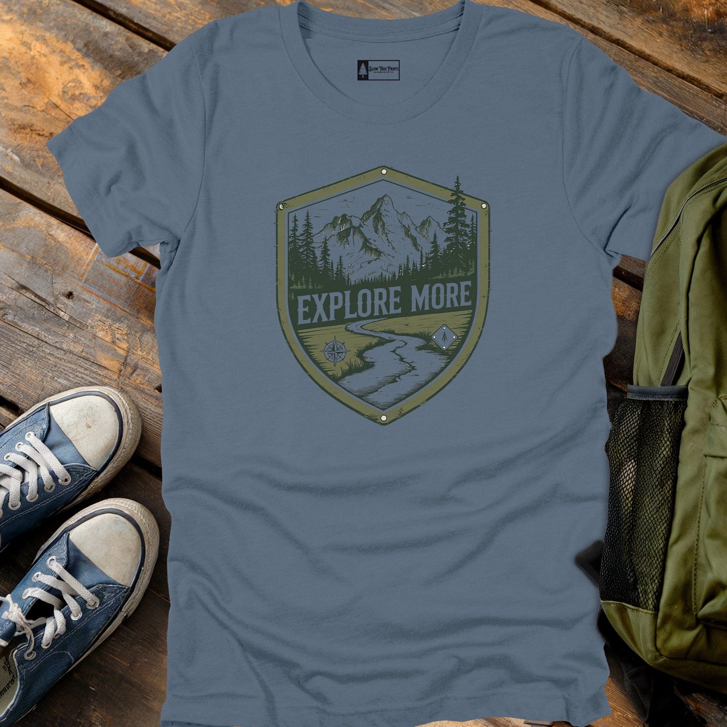 Explore More T-Shirt
