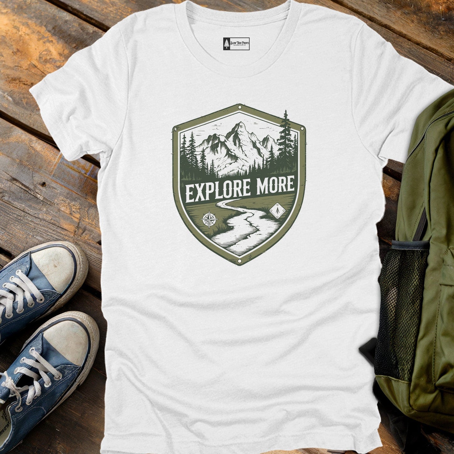 Explore More T-Shirt