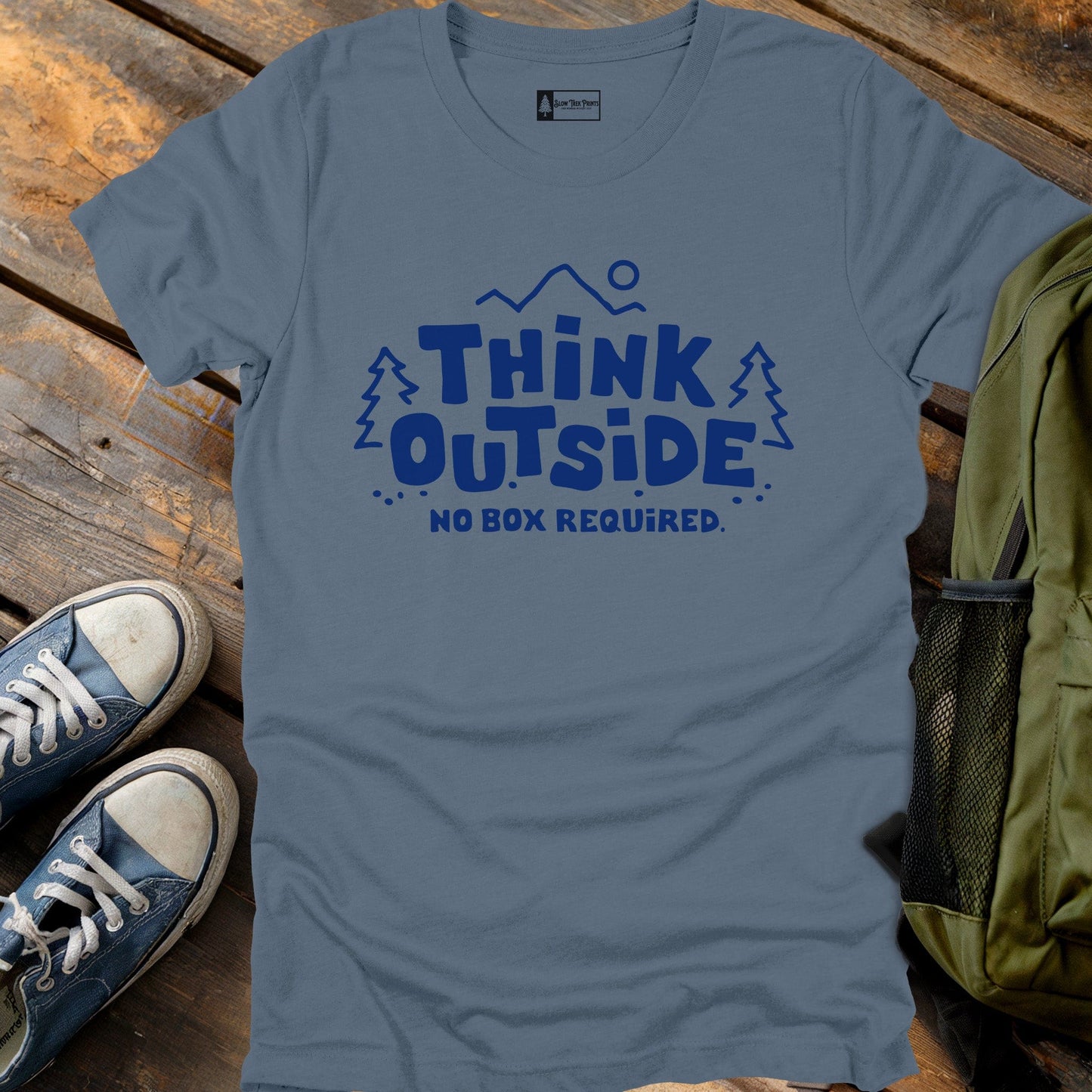 Think Outside T-Shirt