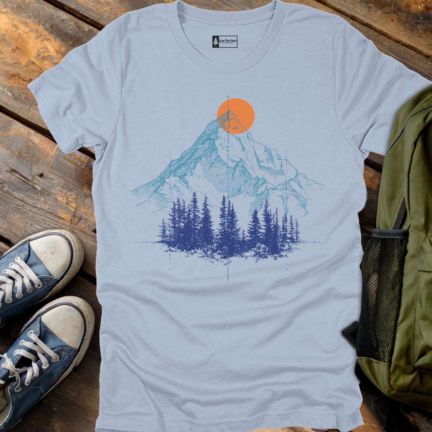Summit at Sundown T-Shirt