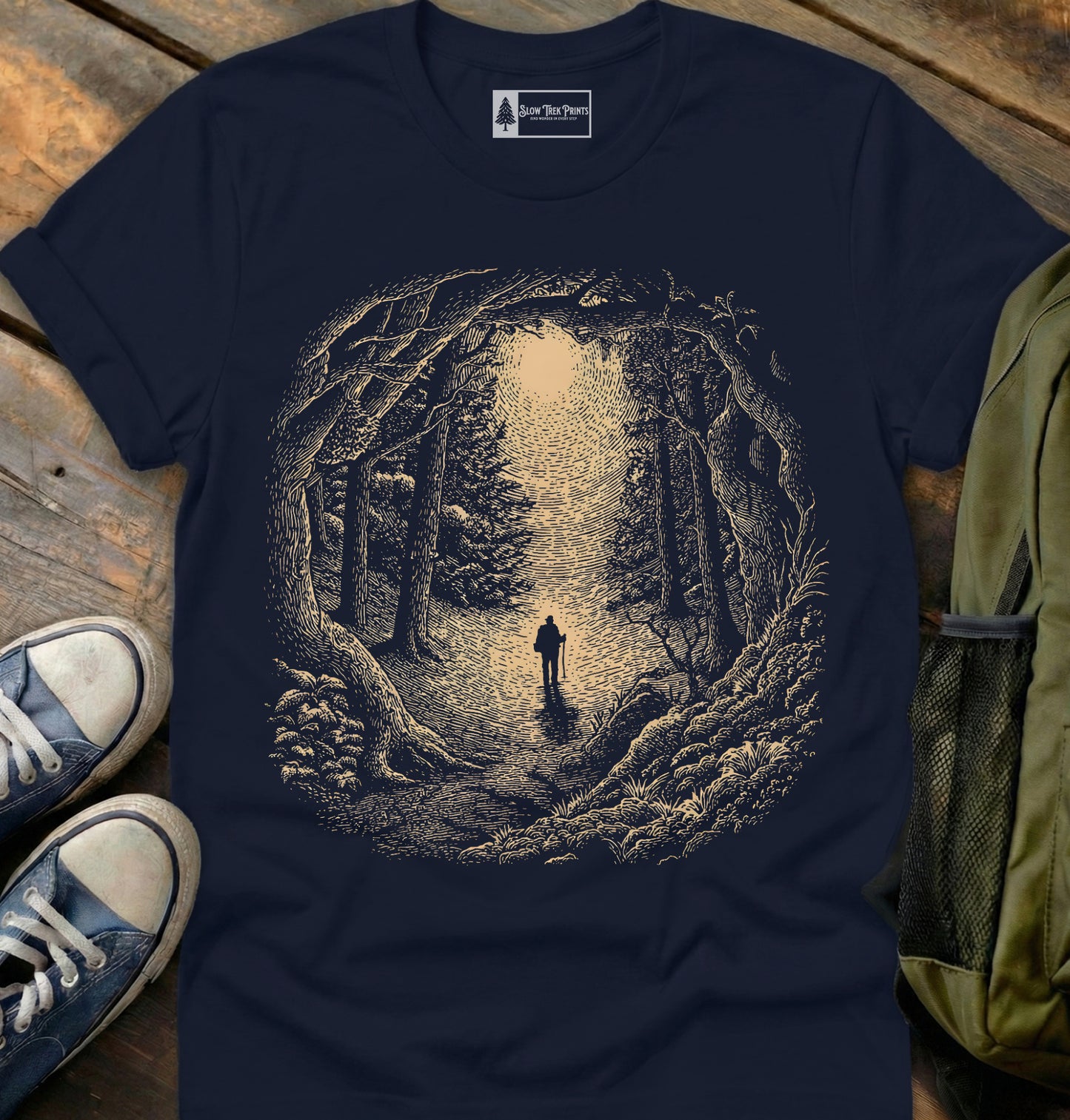 Into The Light T-Shirt