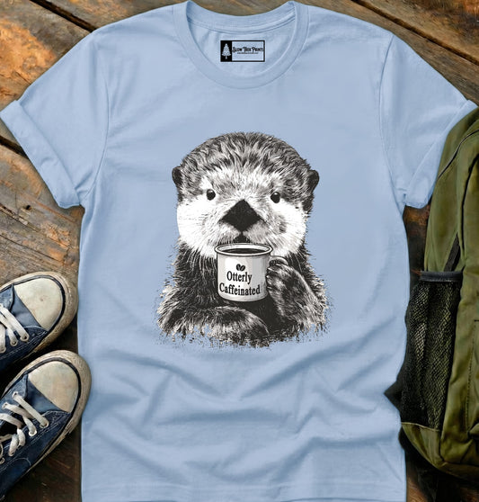 Otterly Caffeinated T-Shirt