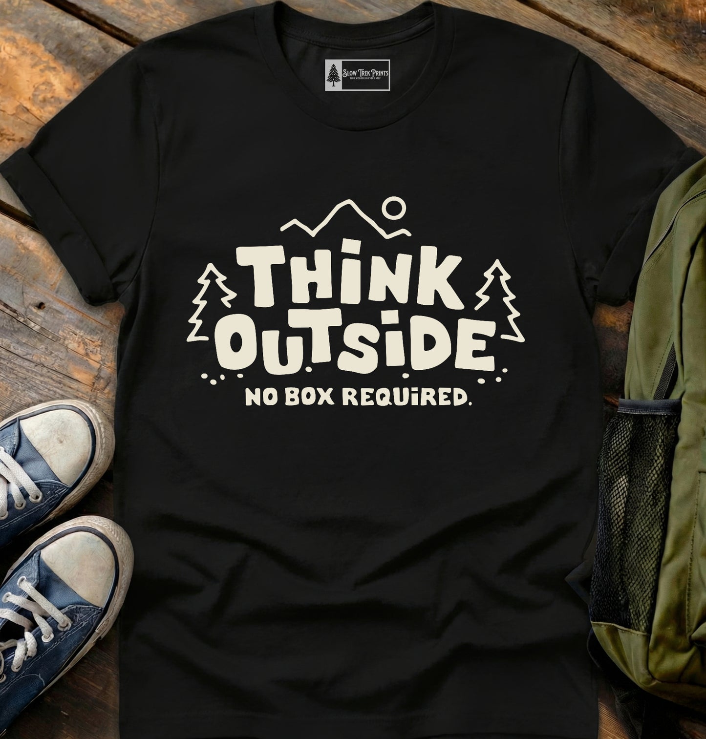 Think Outside T-Shirt
