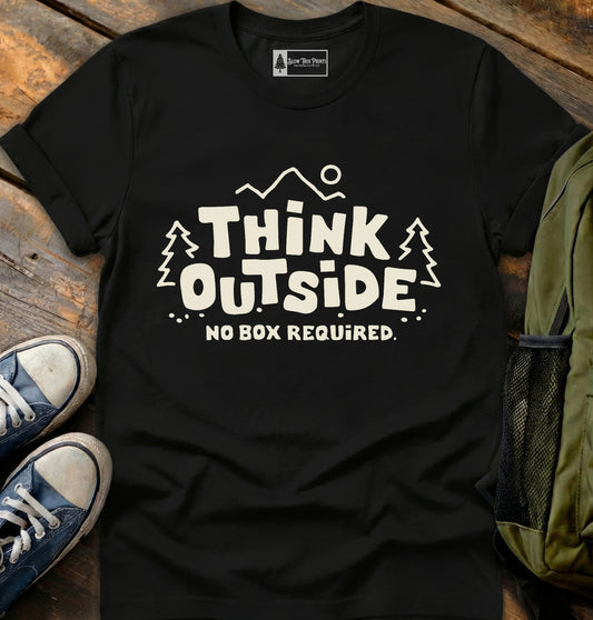 Think Outside T-Shirt