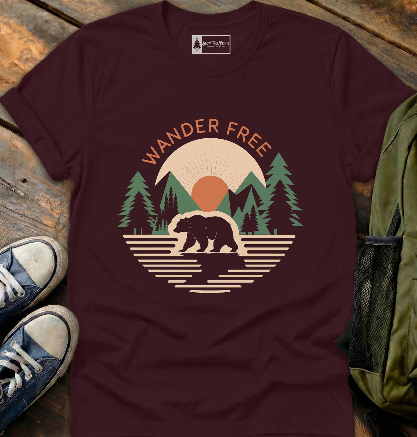 Wander Free T-Shirt