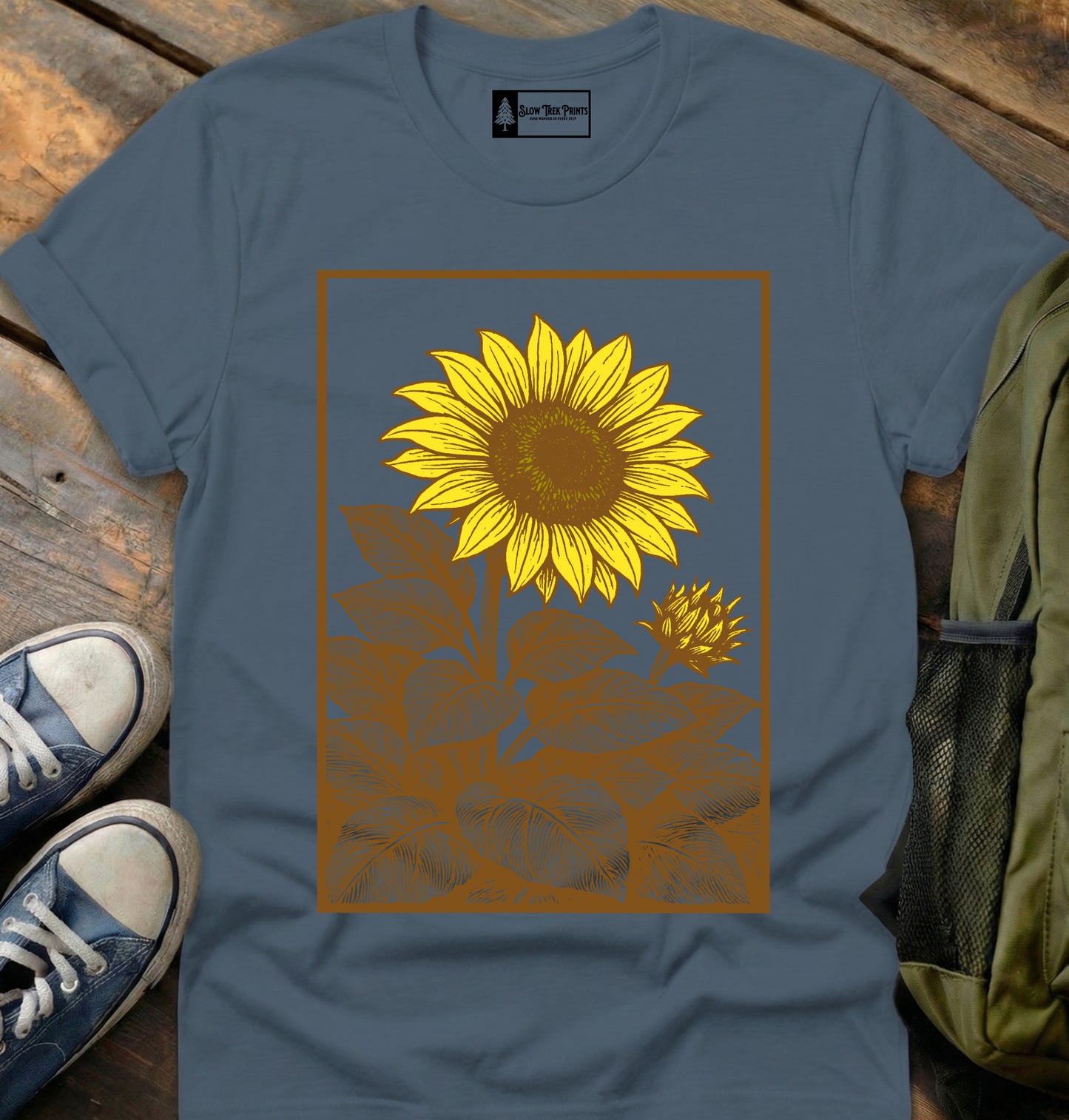 Sunlit Sunflower T-Shirt