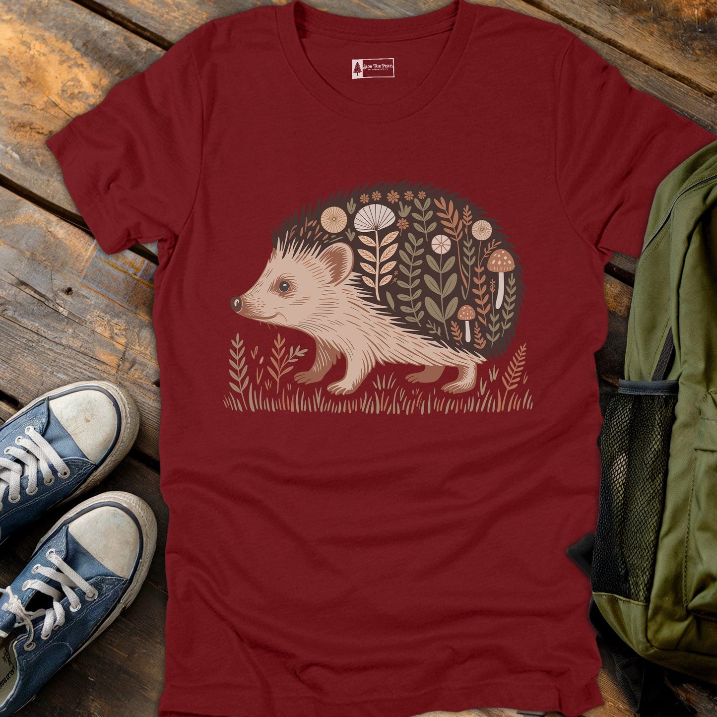 Meadow Hedgehog T-Shirt
