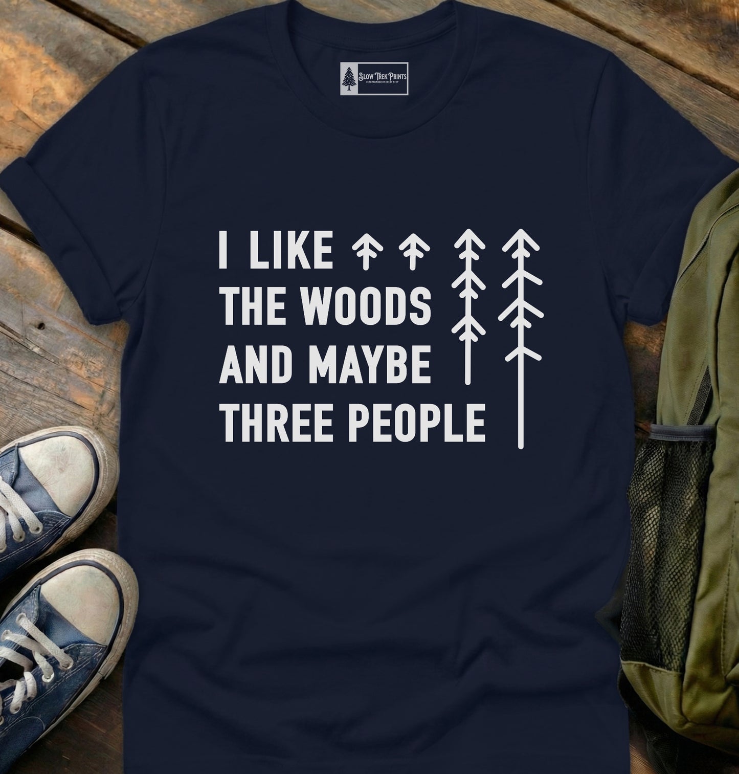 Forest Solitude T-Shirt