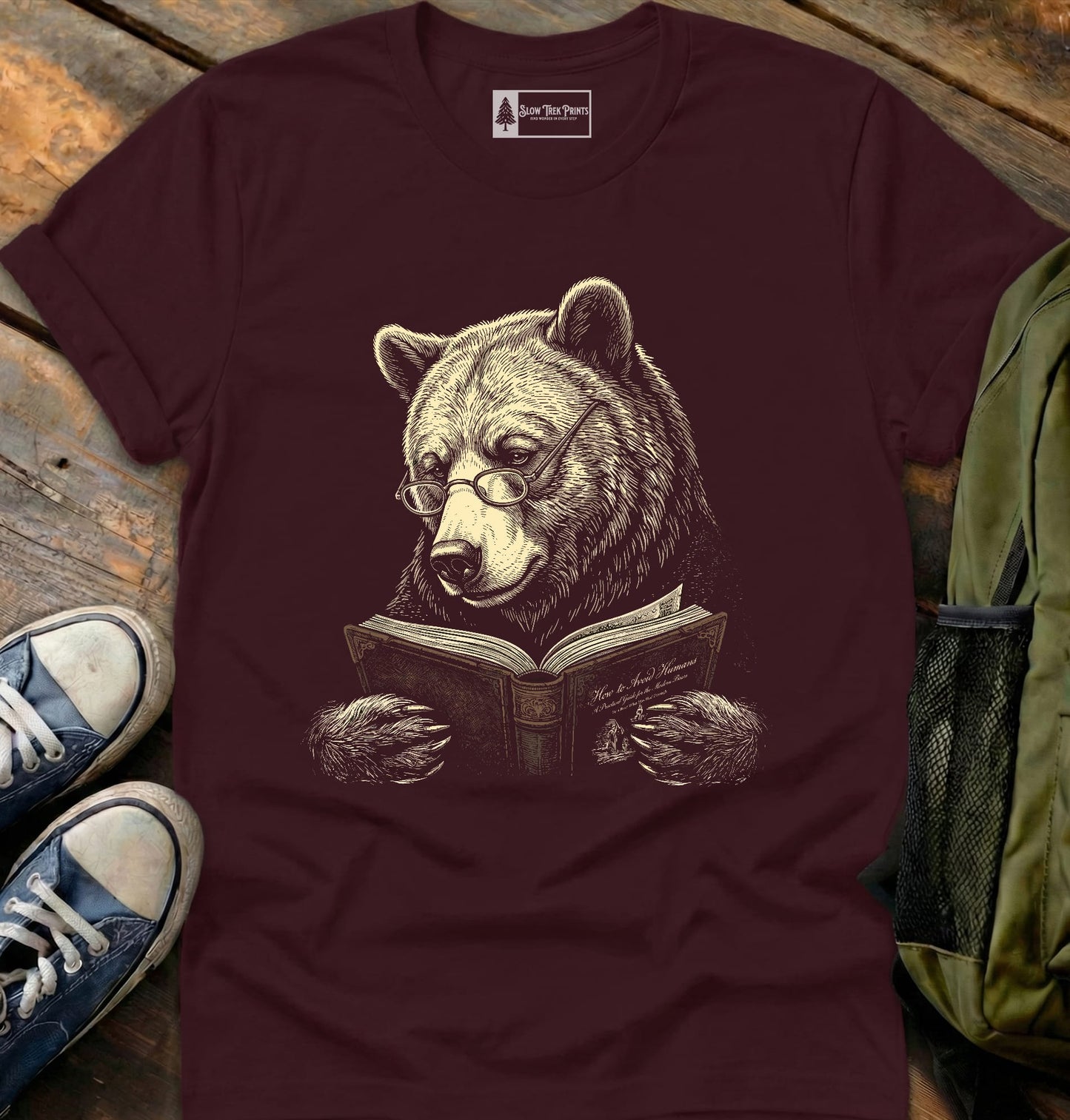 Avoid Humans Guide T-Shirt