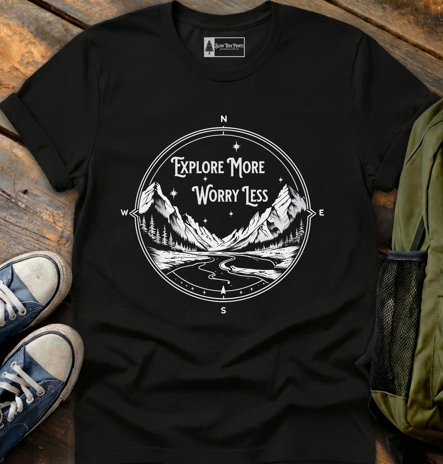 Explore More T-Shirt