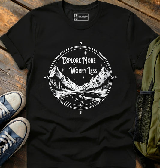 Explore More T-Shirt