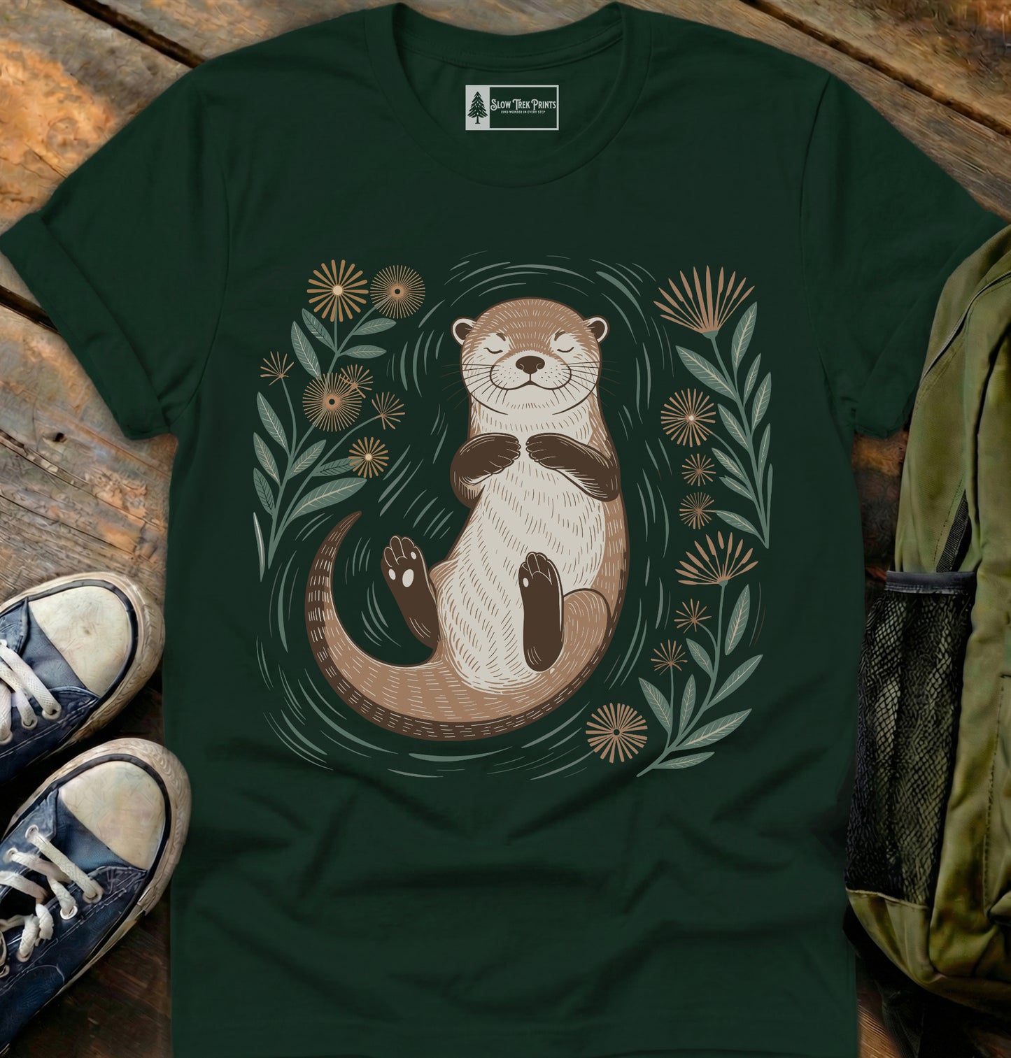 Otter Drift T-Shirt