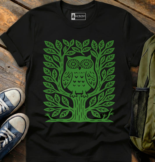 Branchkeeper Owl T-Shirt