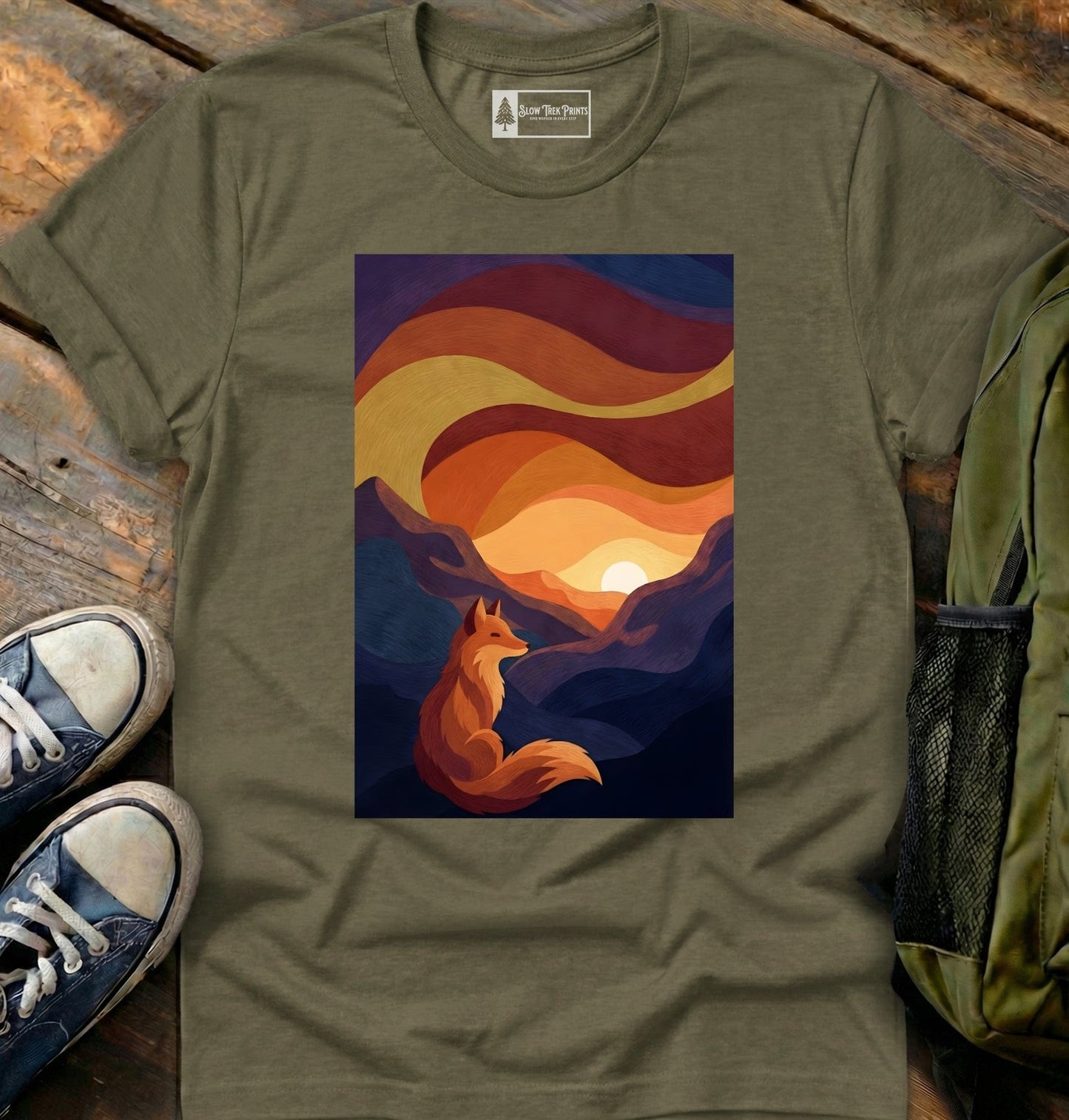 Twilight Fox T-Shirt