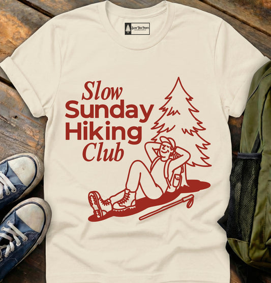 Slow Sunday Hiking Club T-Shirt