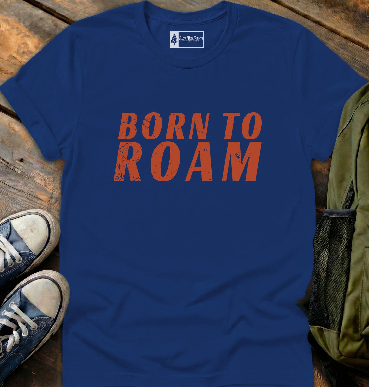 Born To Roam T-Shirt