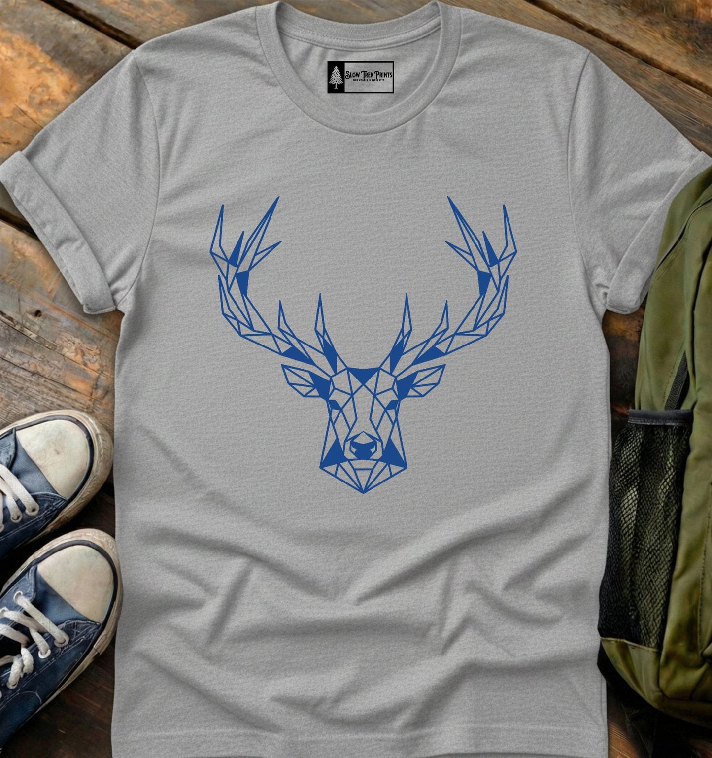 Blue Stag T-Shirt