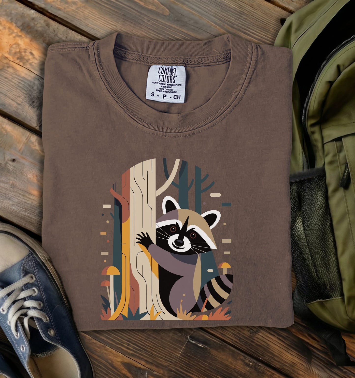 Forest Bandit Comfort Colors T-Shirt