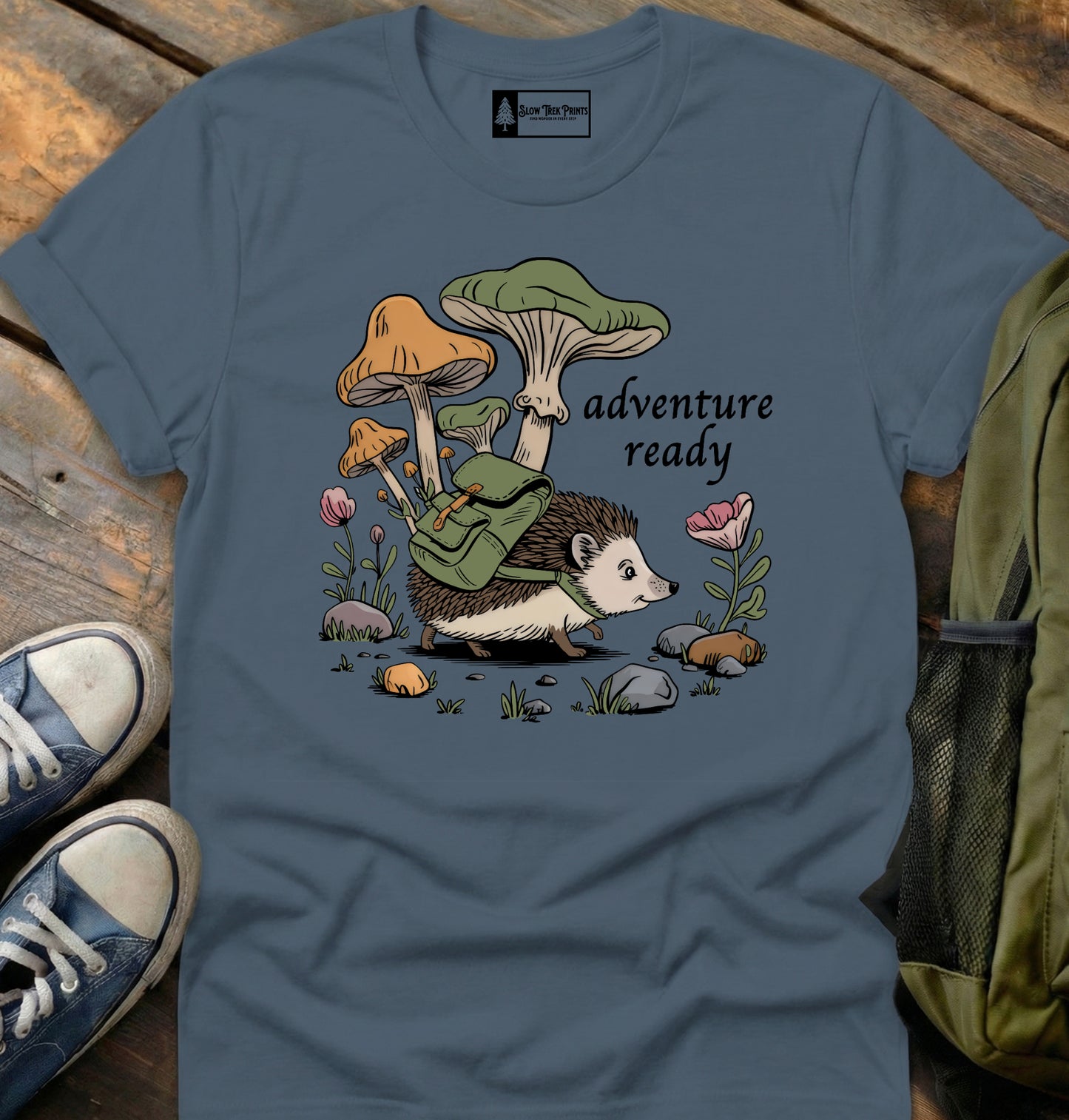 Mushroom Trekker T-Shirt
