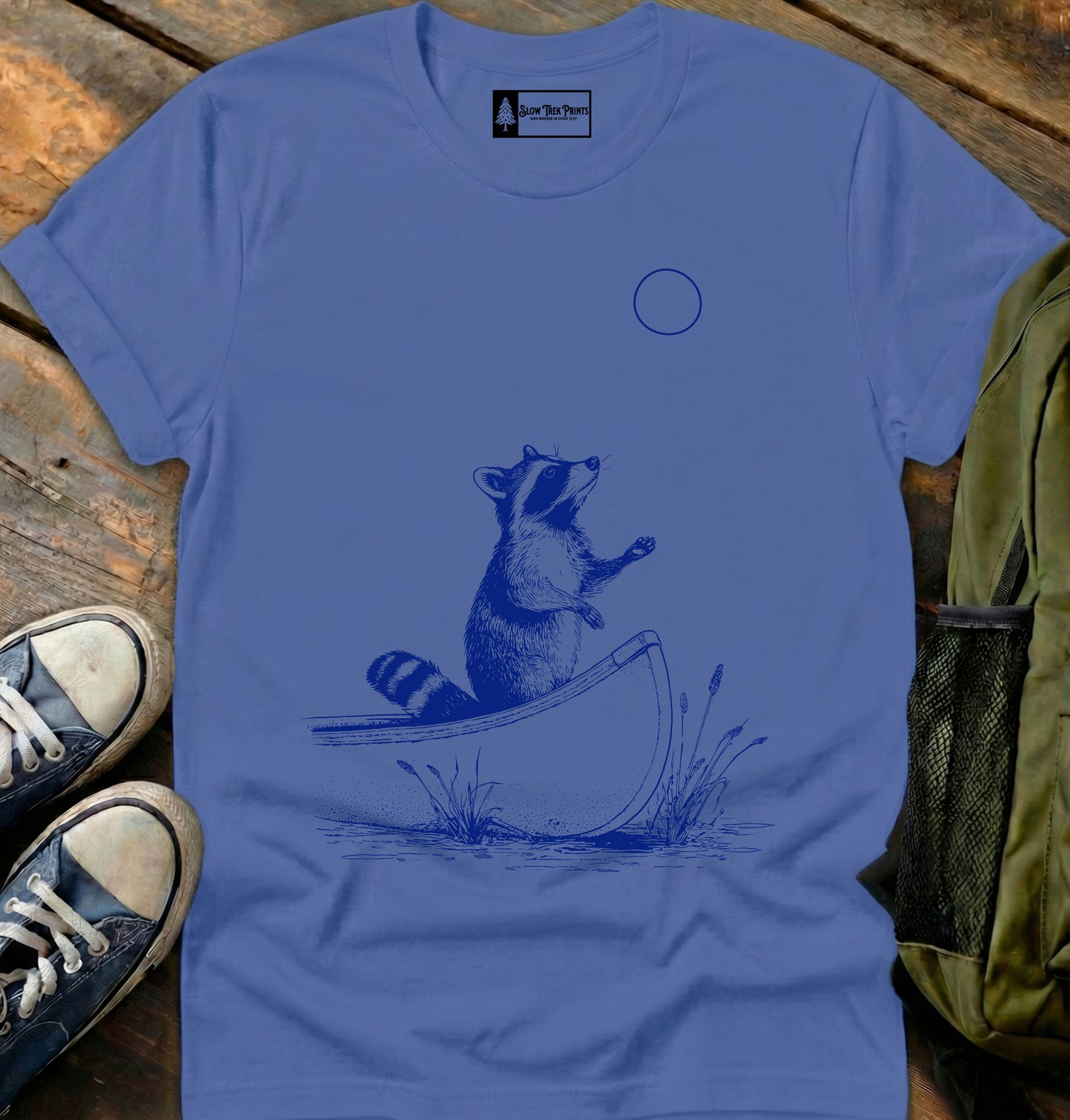 Racoon & Canoe T-Shirt
