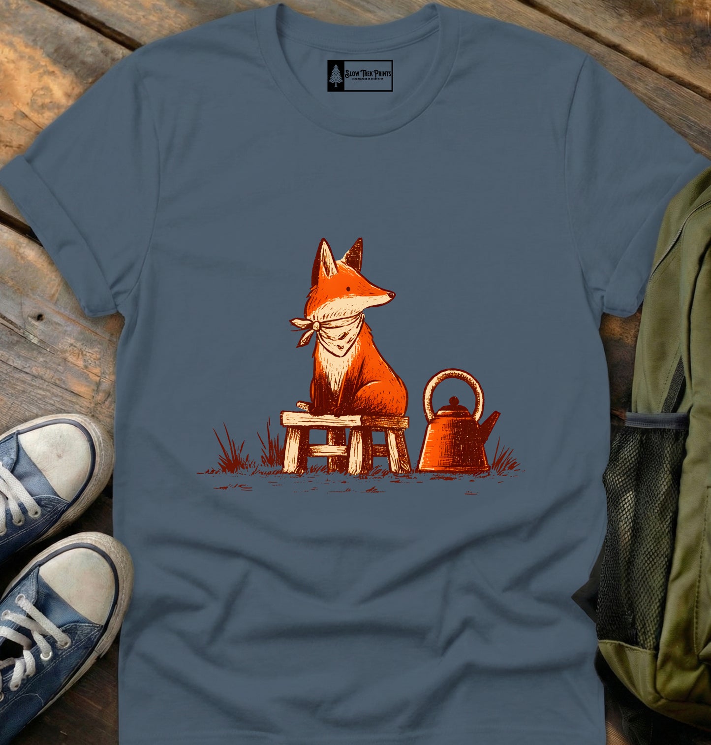 Fox Kettle T-Shirt