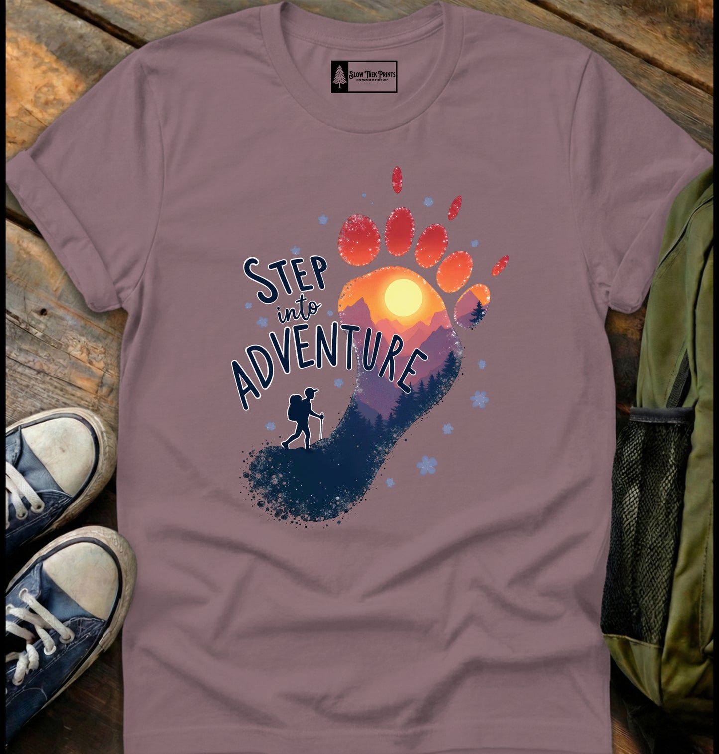 Step Into Adventure T-Shirt