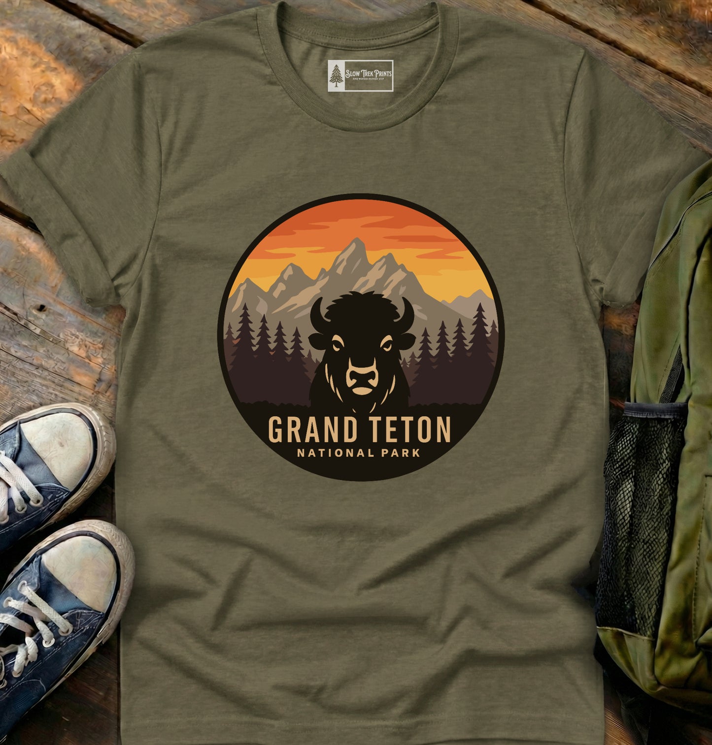 Teton Herd T-Shirt