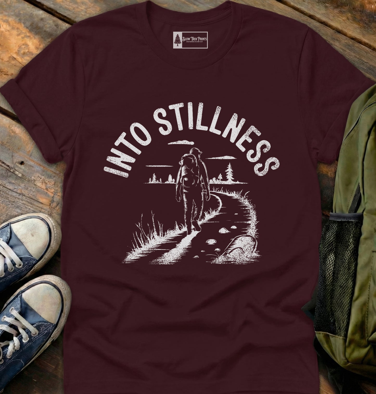 Into Stillness T-Shirt