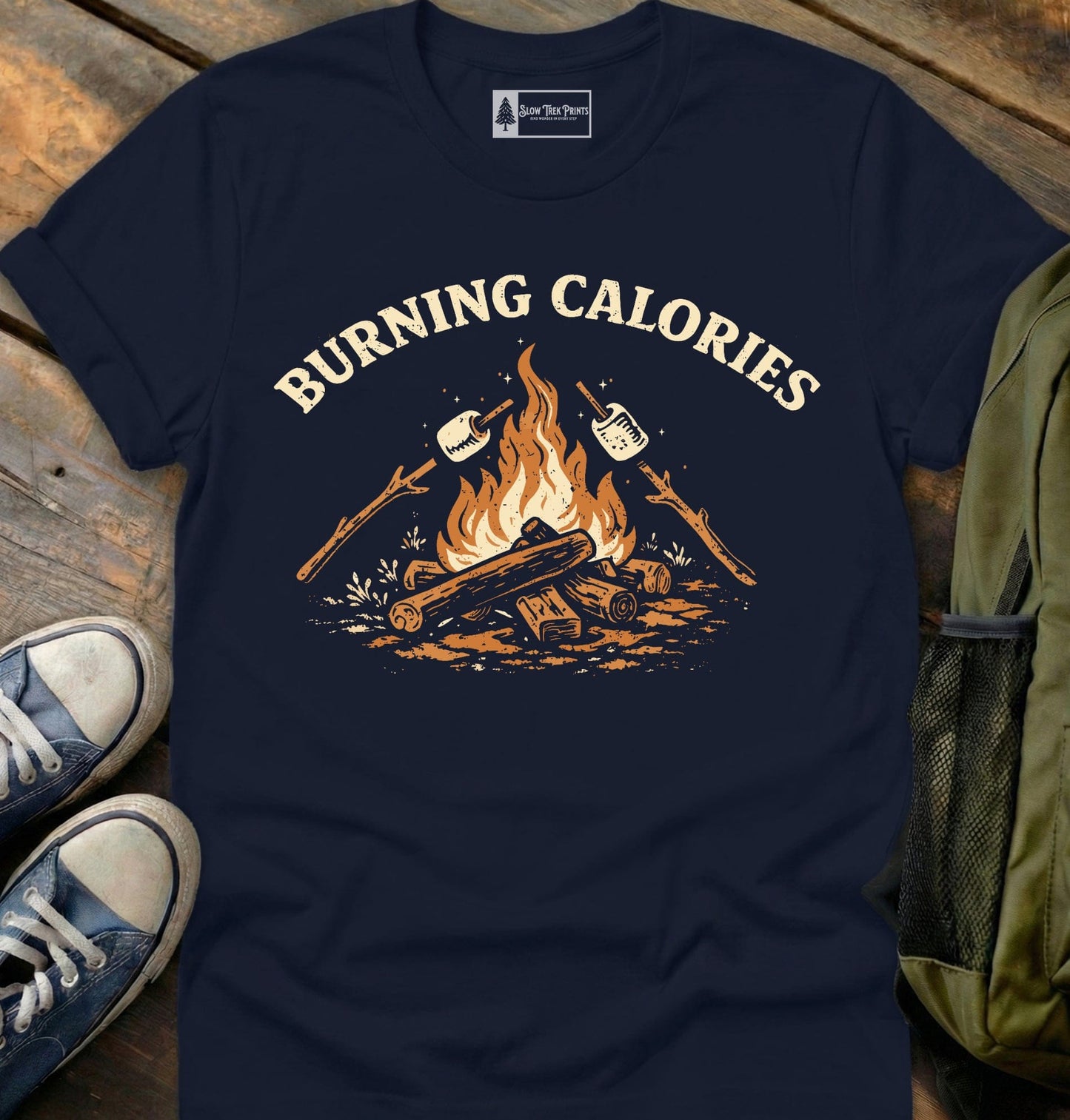 Burning Calories T-Shirt