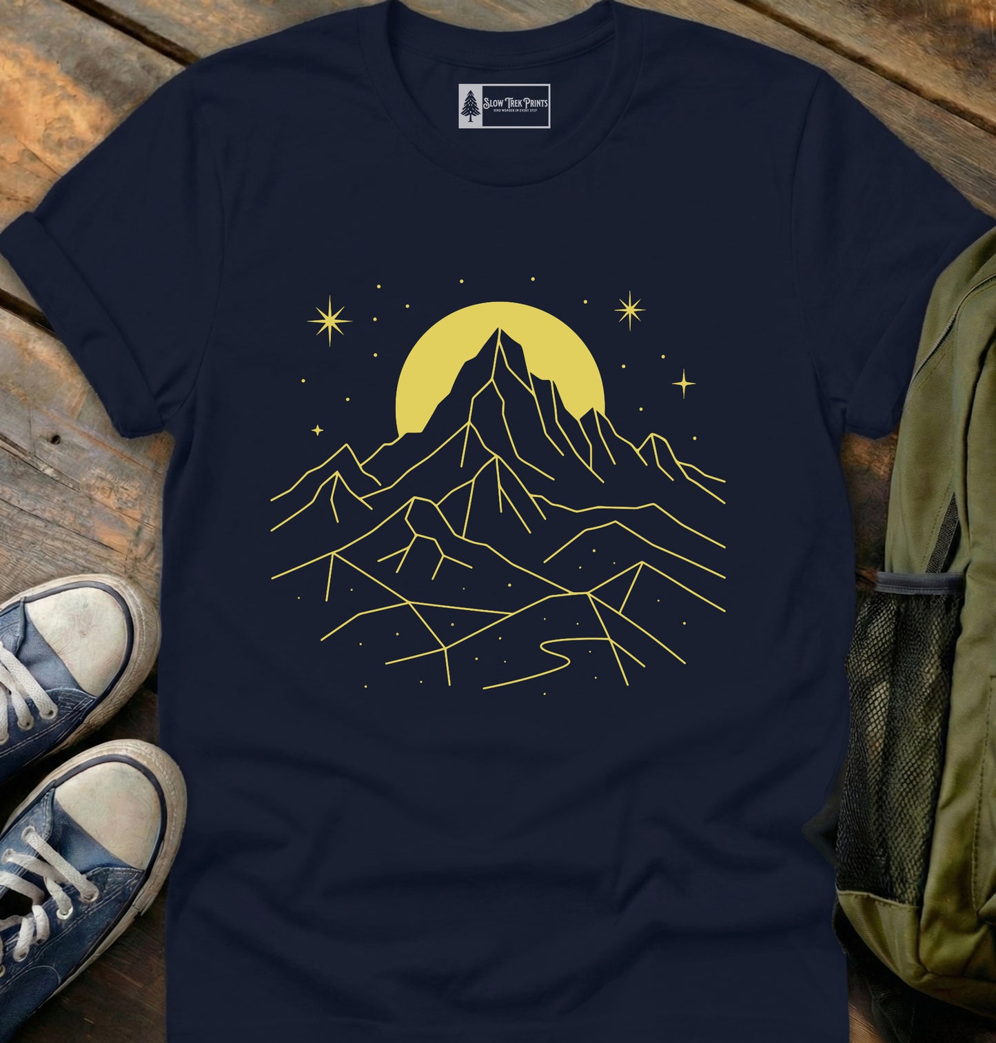 Moonlit Summit T-Shirt