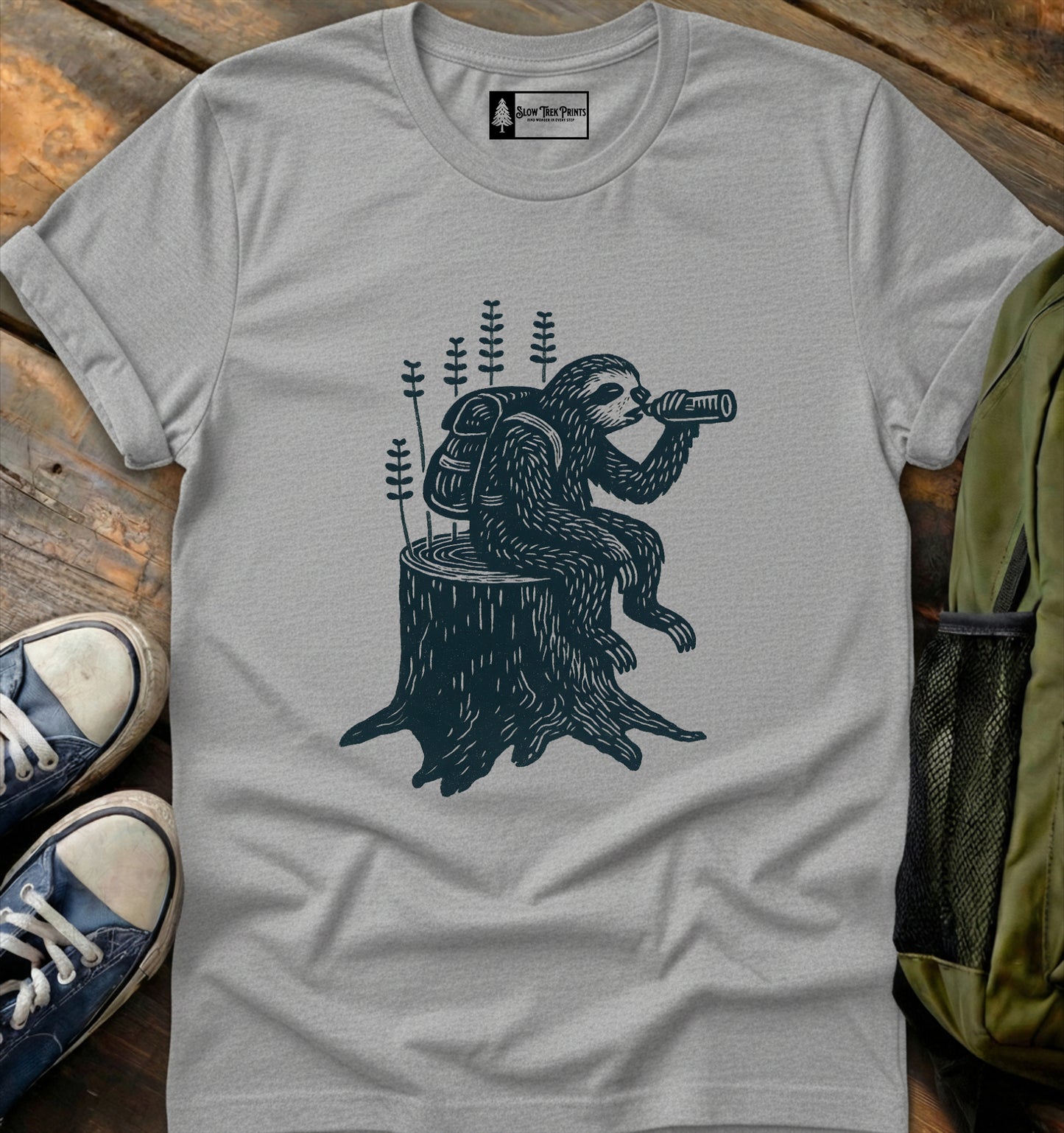 The Sloth Trekker T-Shirt