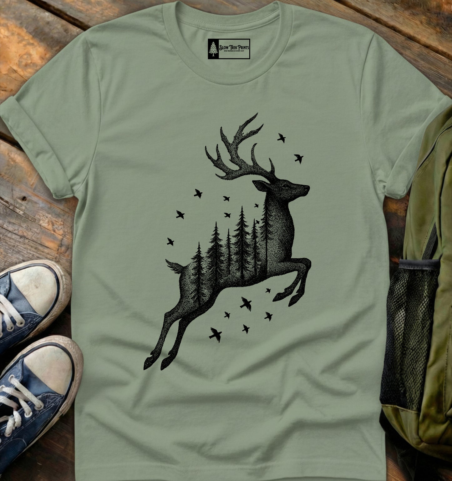 Leap Through Dusk T-Shirt