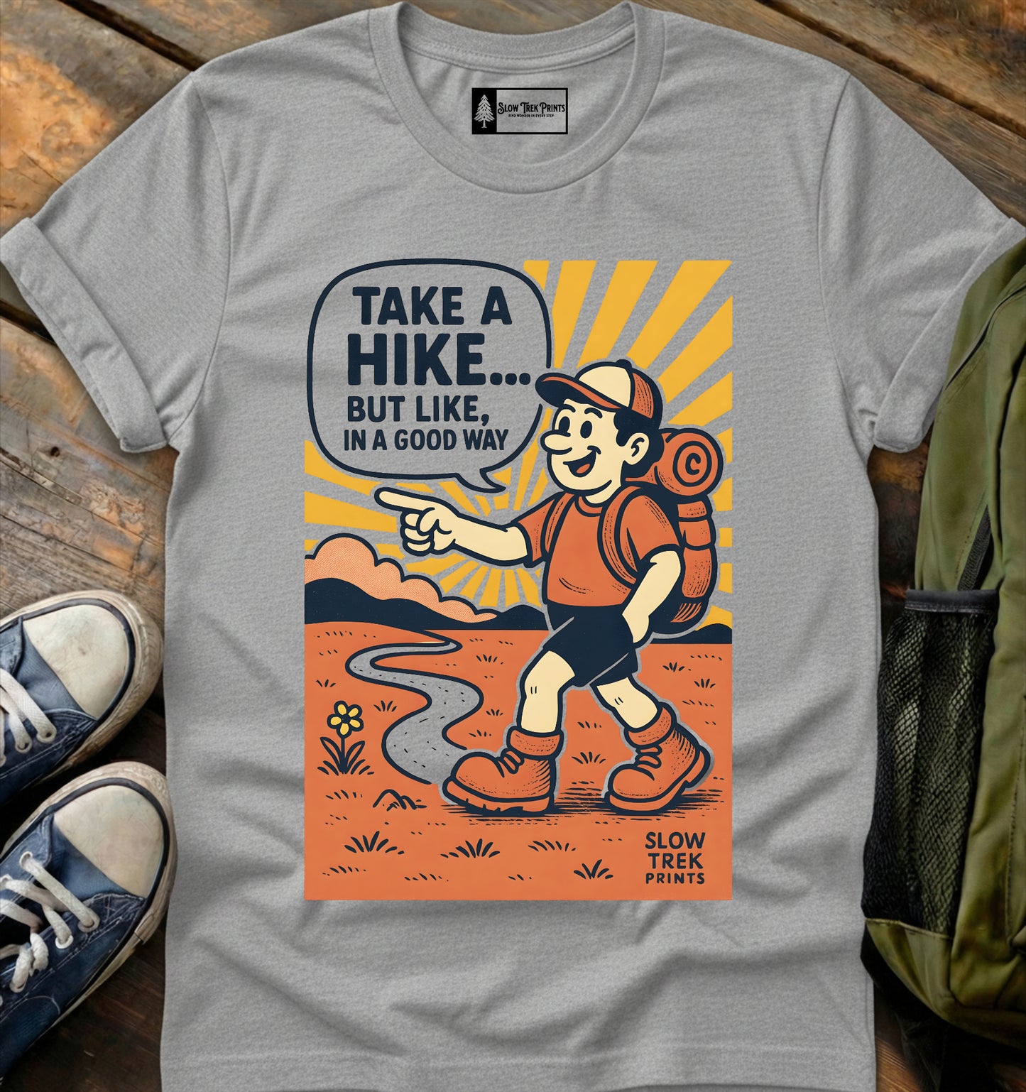 Sunshine Hike T-Shirt