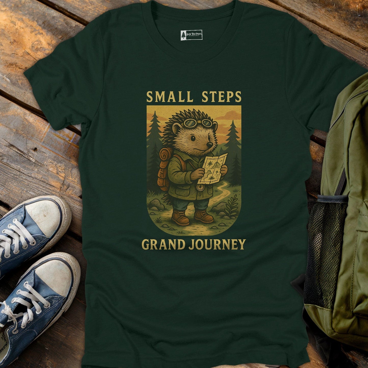 Small Steps Grand Journey T-Shirt