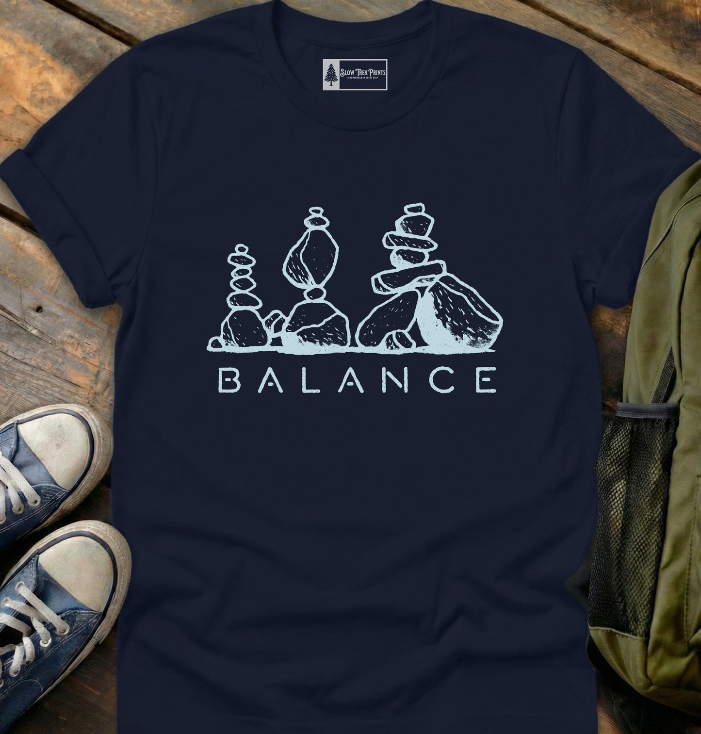 Stone Balance T-Shirt