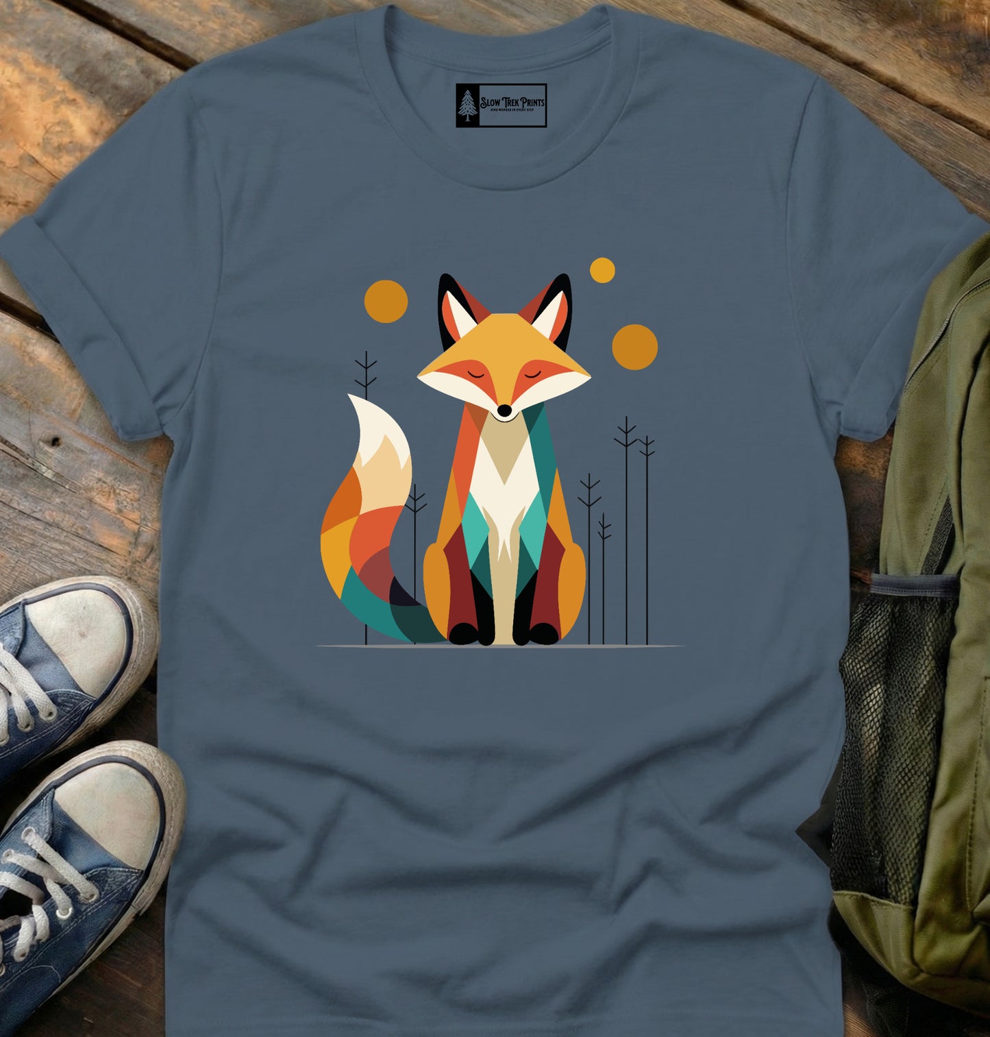 Sunset Fox T-Shirt