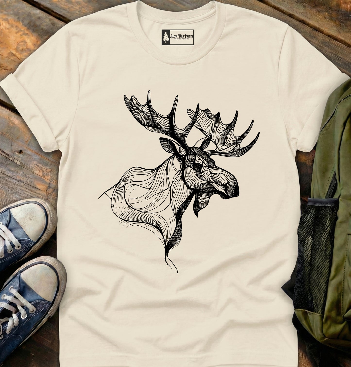 Mystic Moose T-Shirt