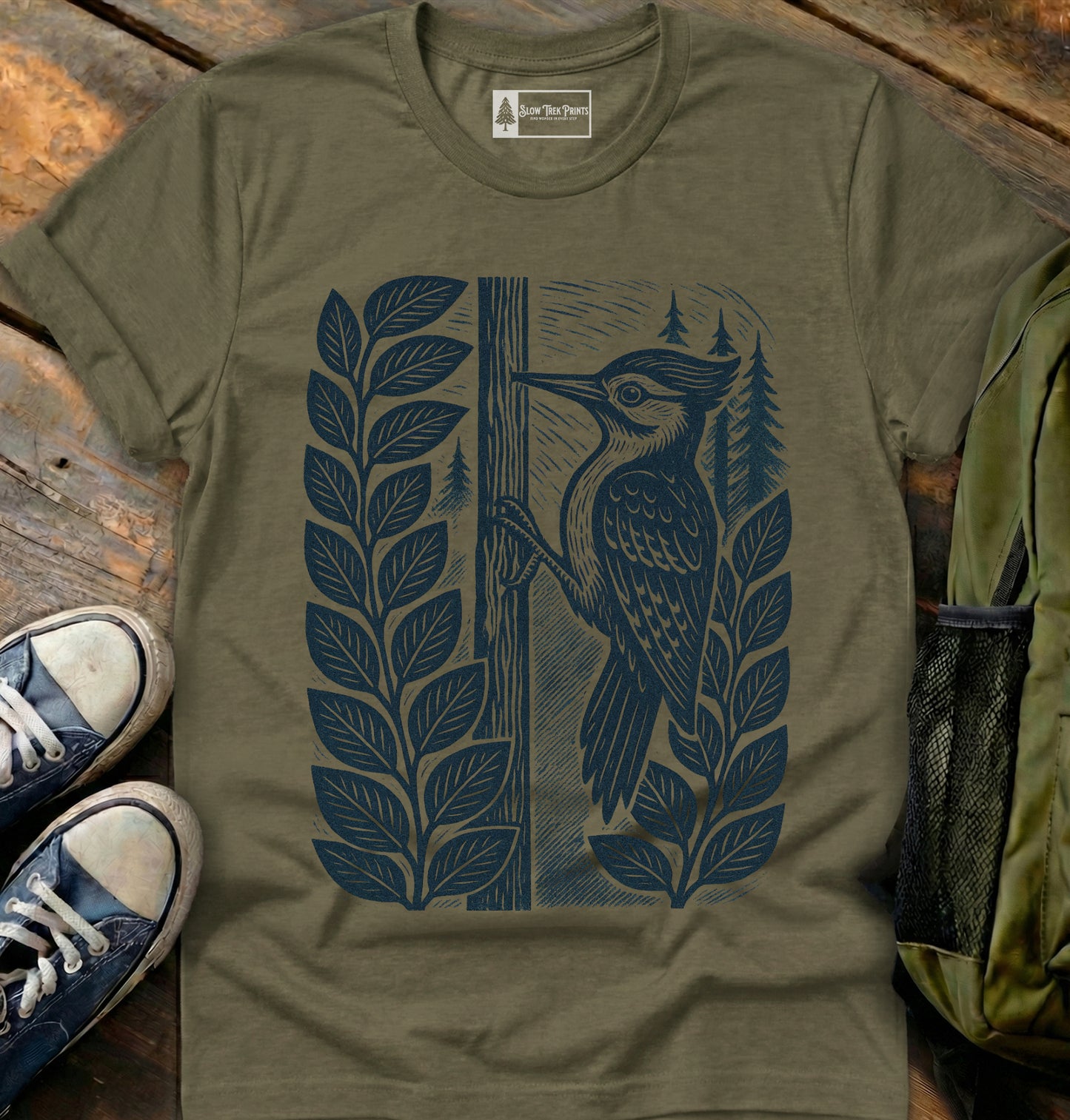 Woodland Drummer T-Shirt