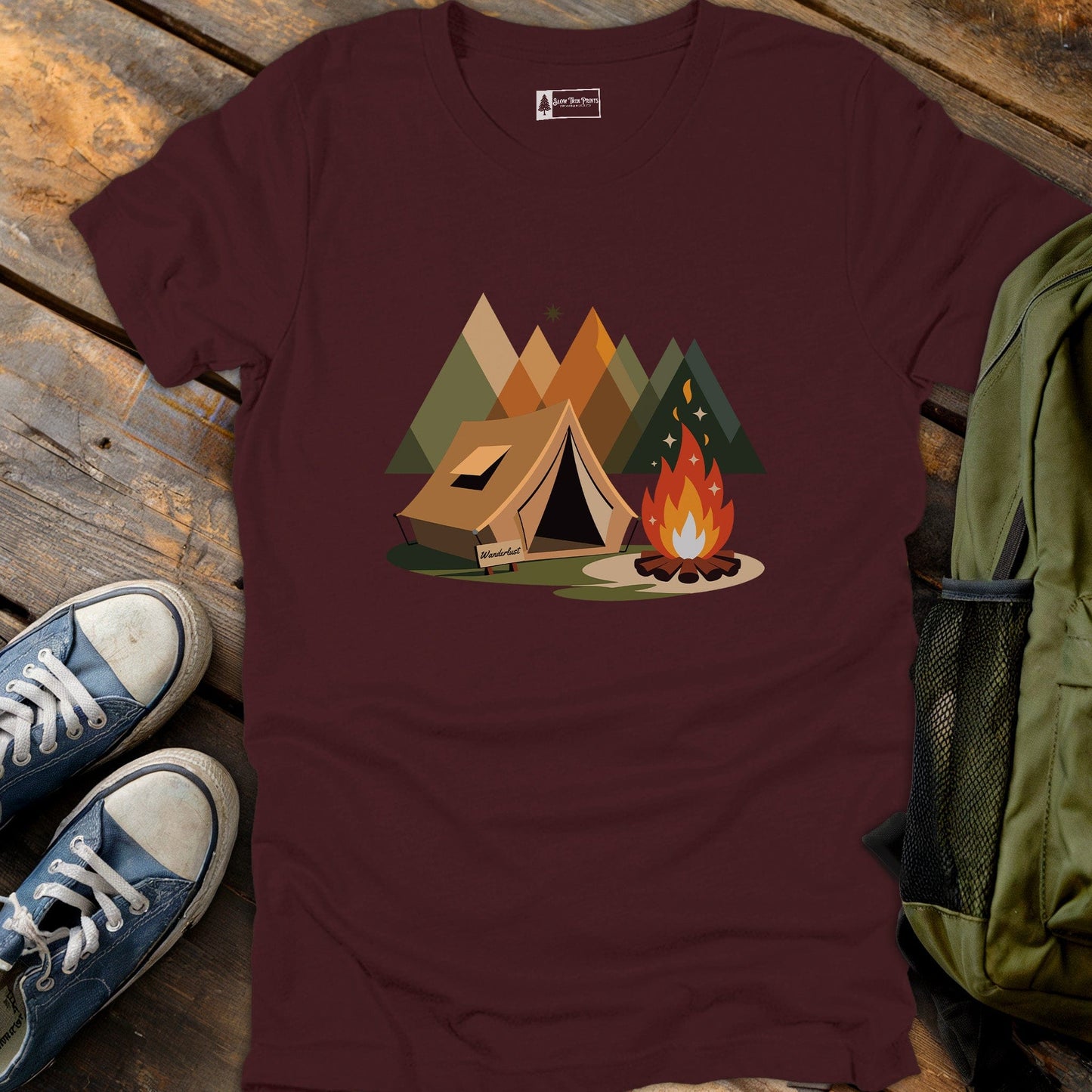 Camp & Flame T-Shirt