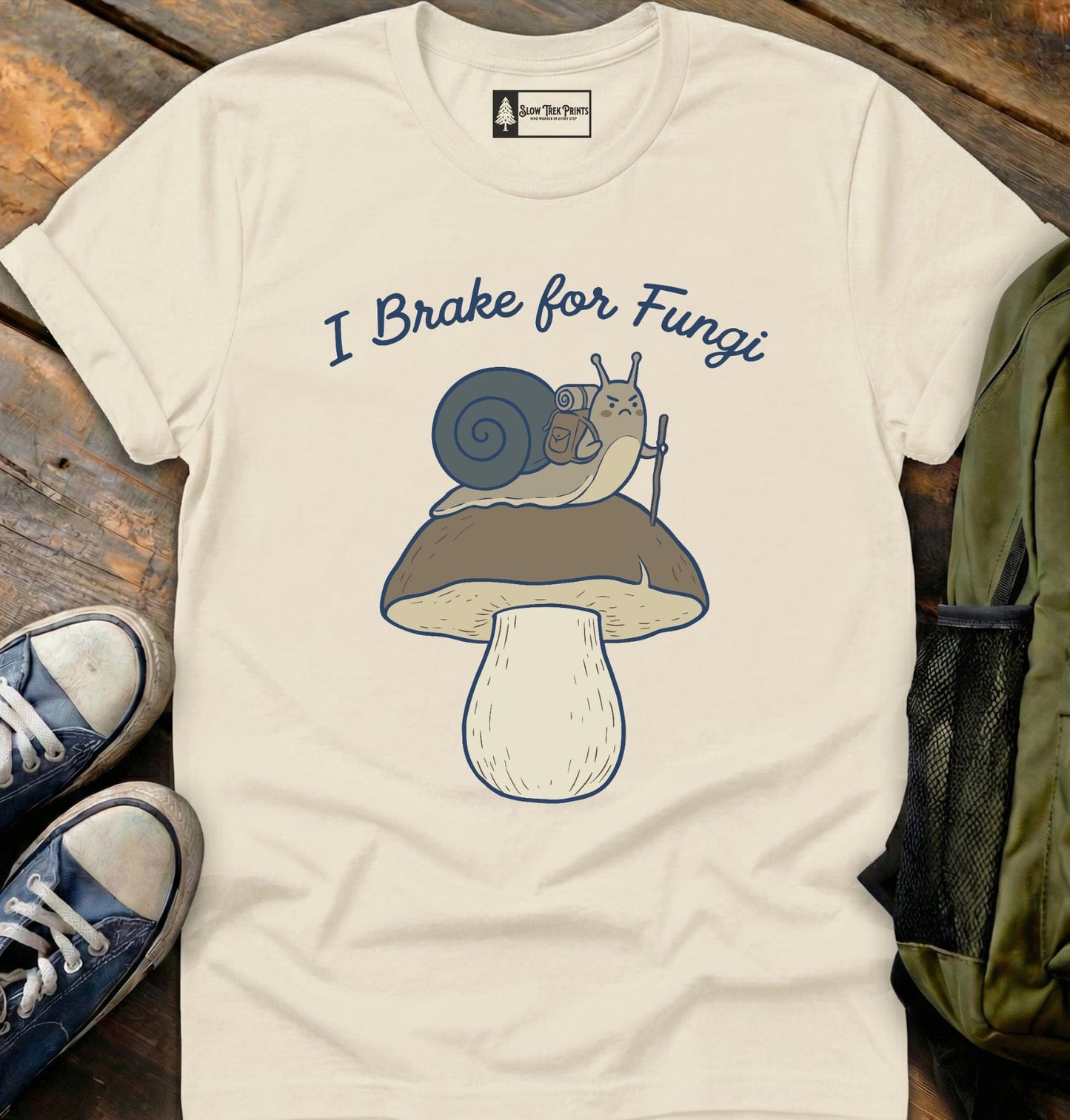 Brake For Fungi T-Shirt