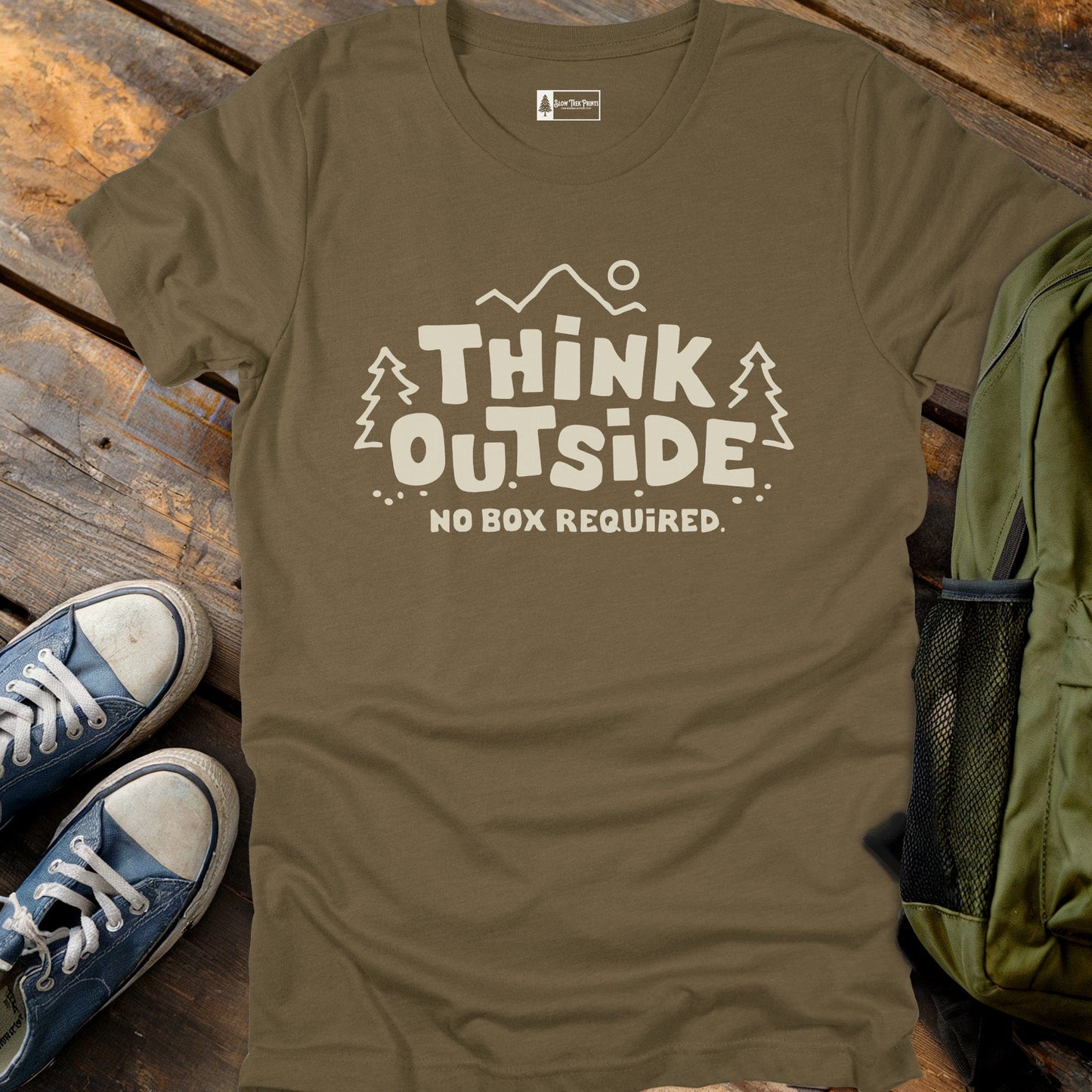 Think Outside T-Shirt