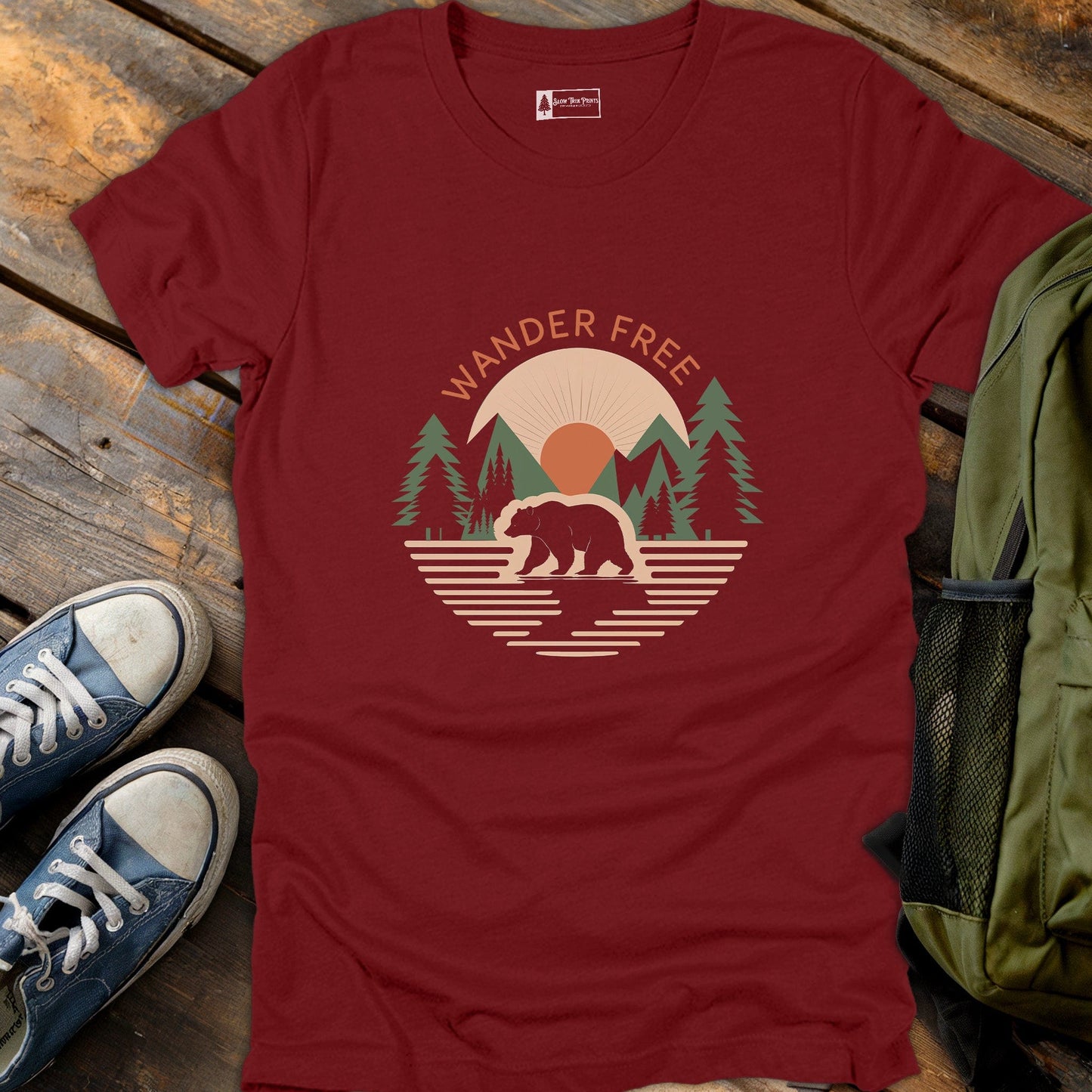 Wander Free T-Shirt