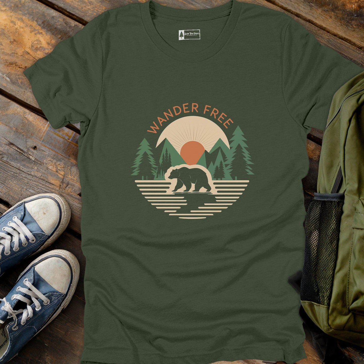 Wander Free T-Shirt