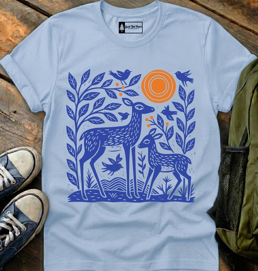 Fawn At Dawn T-Shirt