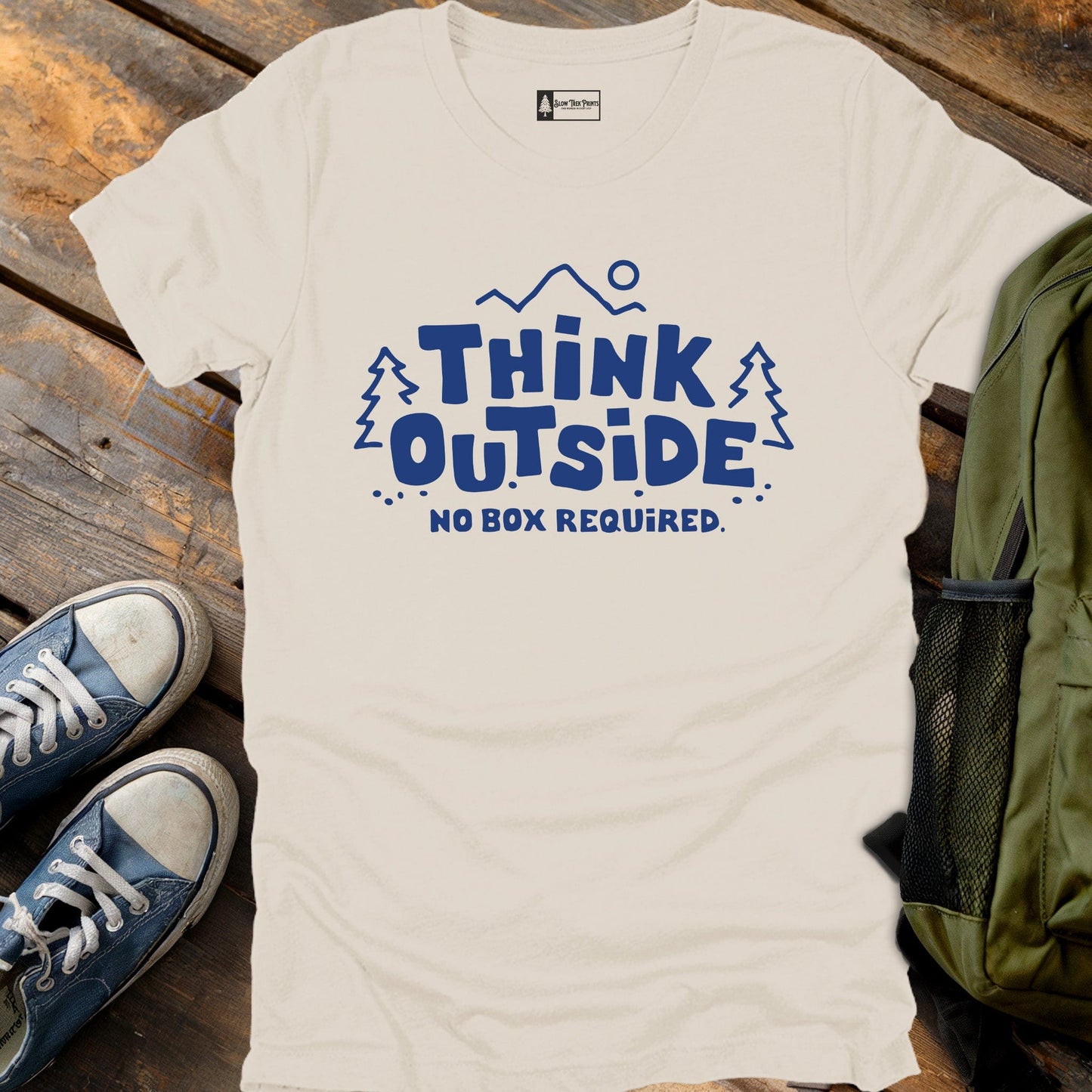Think Outside T-Shirt
