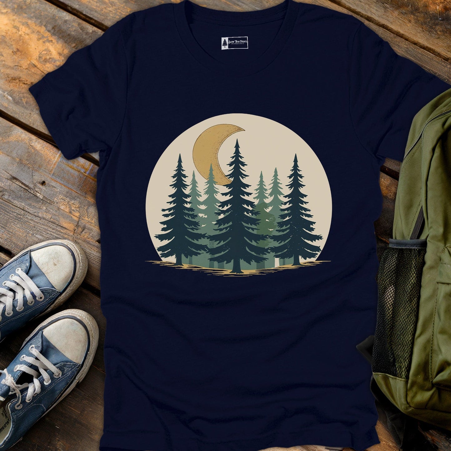 Forest Night T-Shirt