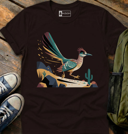 Dust Trail Roadrunner T-Shirt
