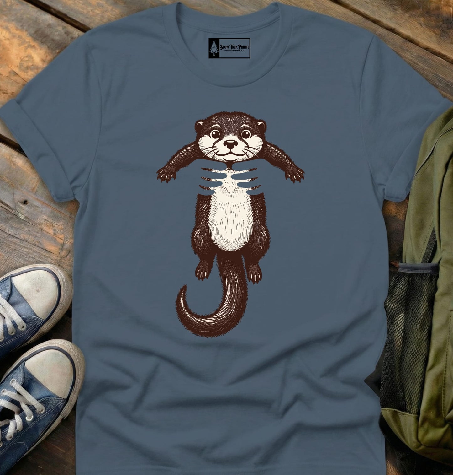 Unhand Me Otter T-Shirt